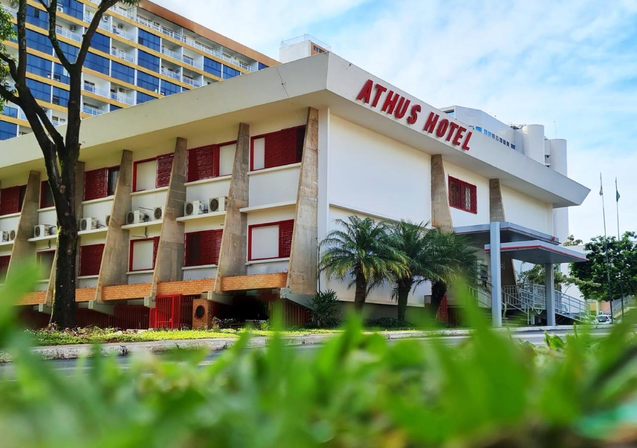 Athus Brasilia Hotel By Bsb Inn - Antigo Aristus Exteriör bild