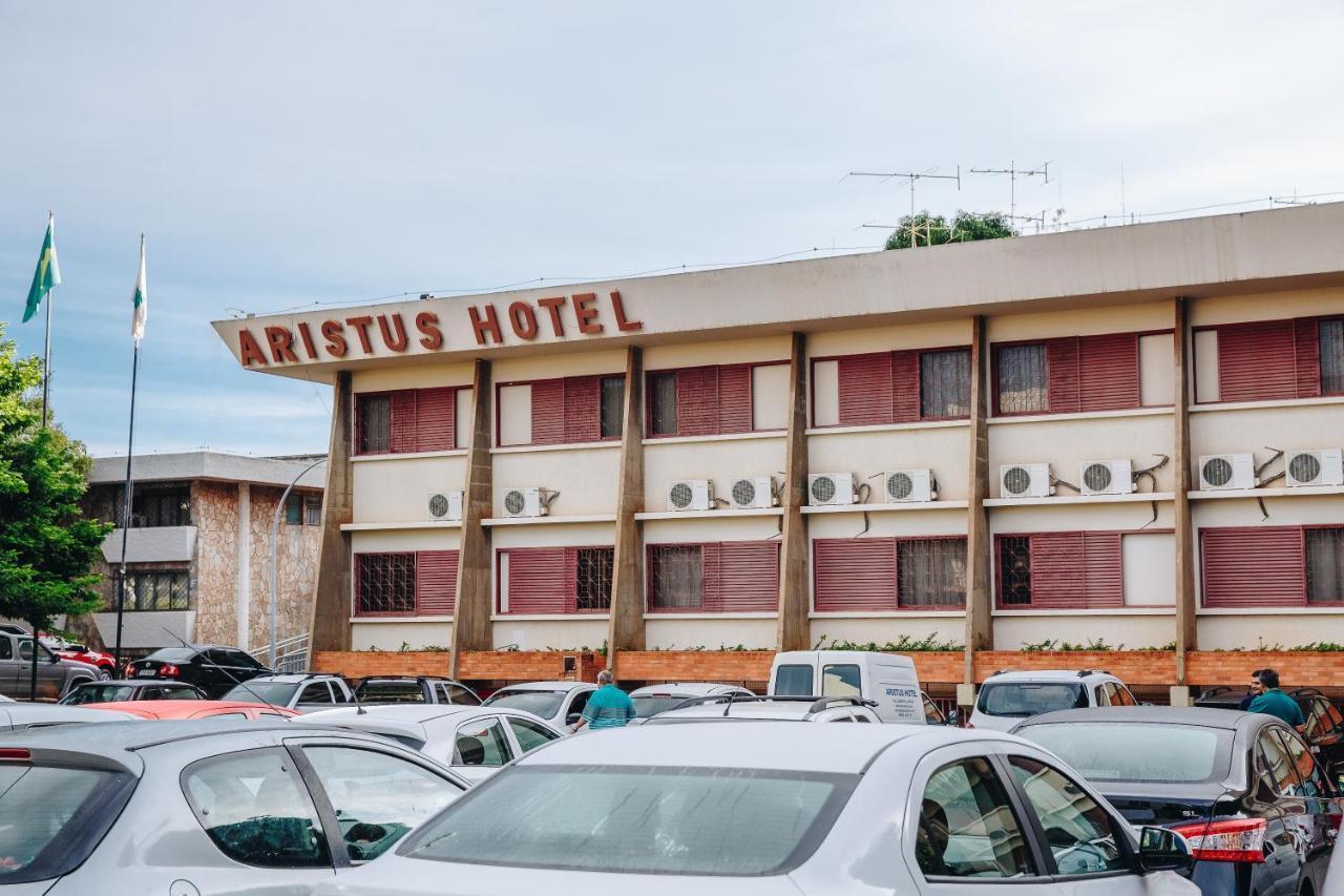 Athus Brasilia Hotel By Bsb Inn - Antigo Aristus Exteriör bild