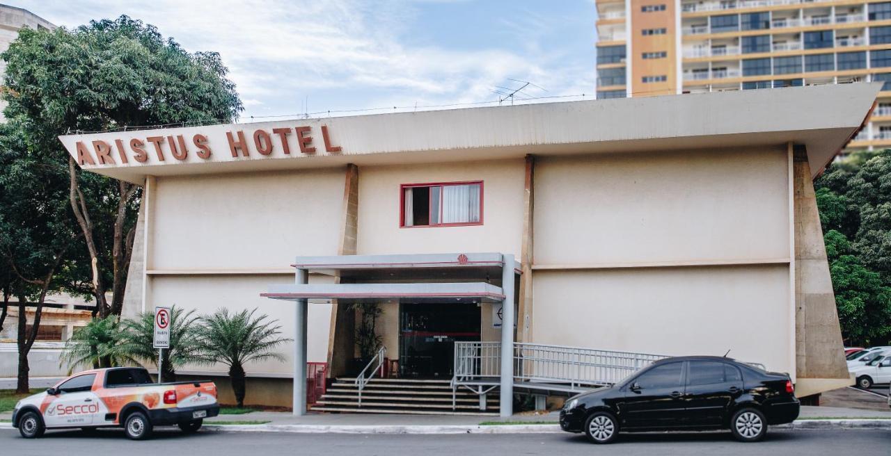Athus Brasilia Hotel By Bsb Inn - Antigo Aristus Exteriör bild
