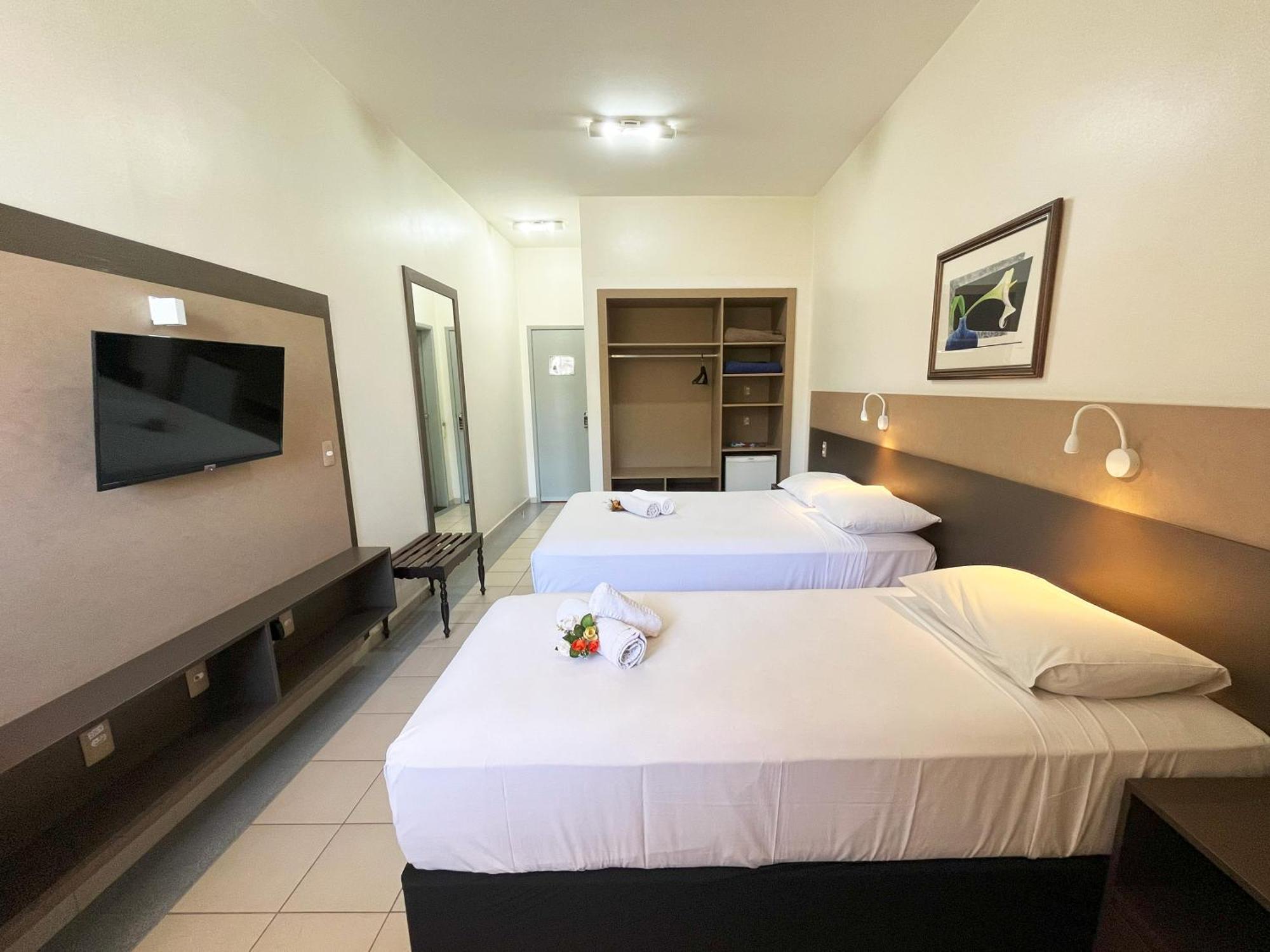 Athus Brasilia Hotel By Bsb Inn - Antigo Aristus Rum bild