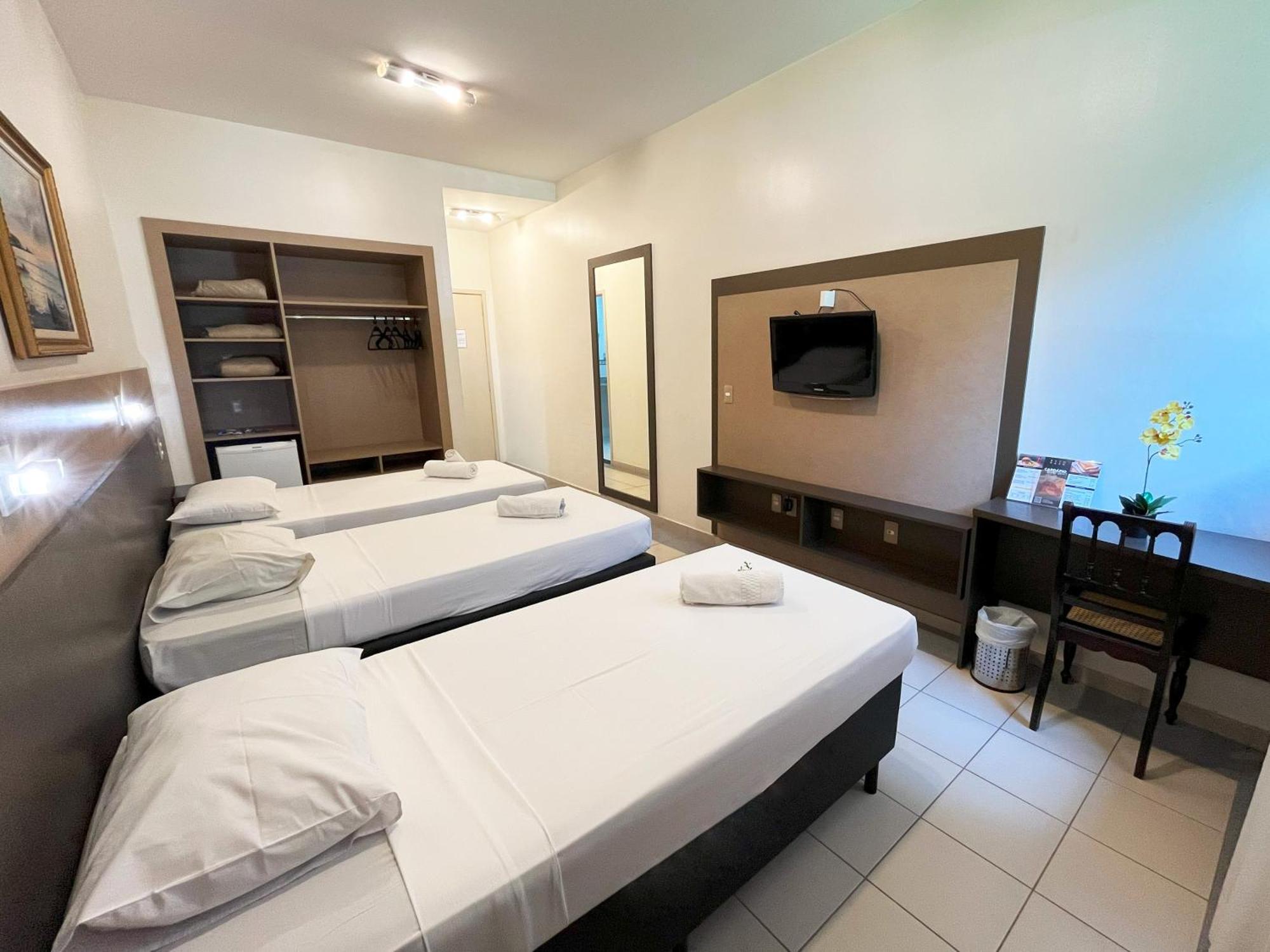Athus Brasilia Hotel By Bsb Inn - Antigo Aristus Rum bild