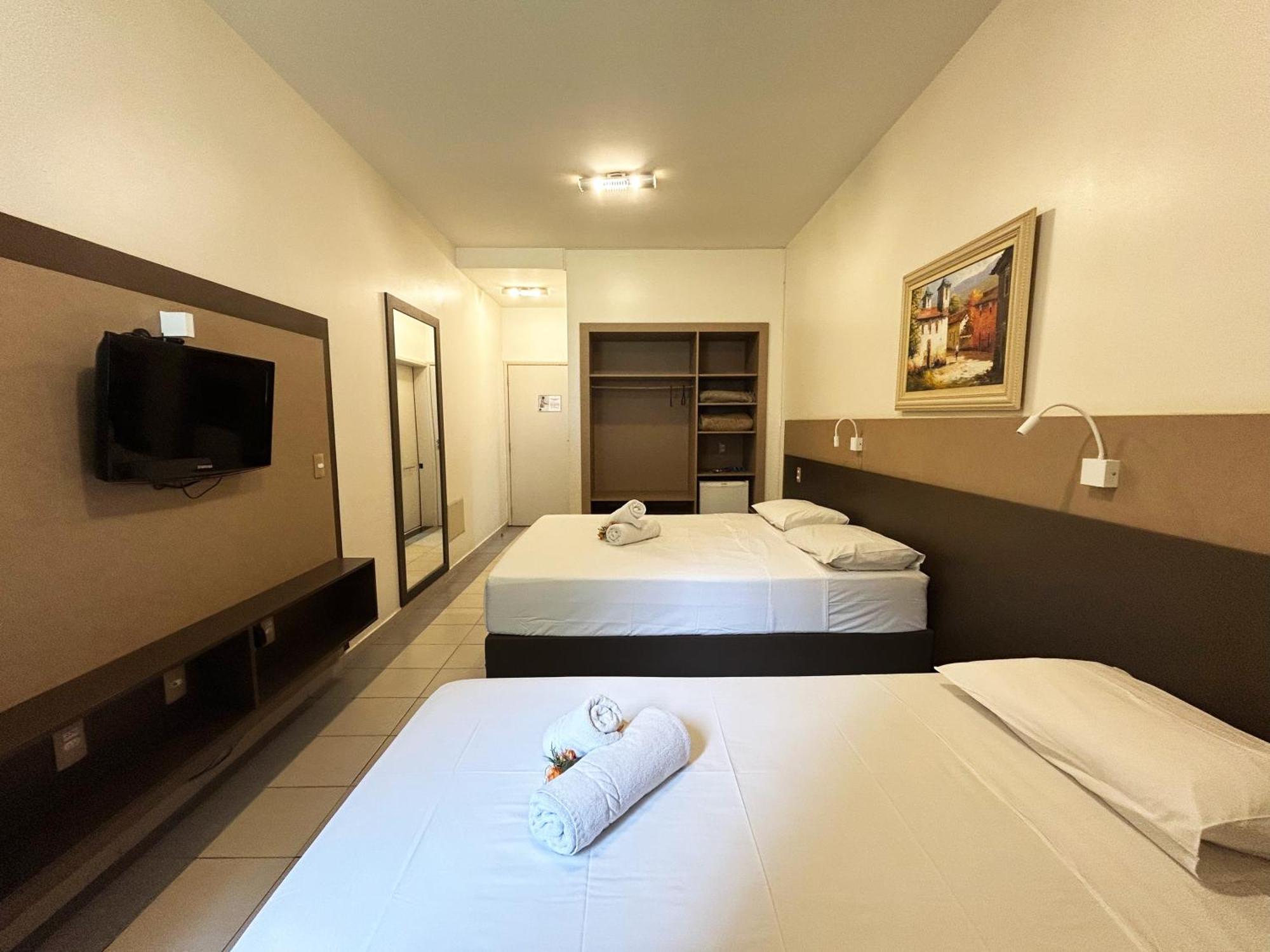 Athus Brasilia Hotel By Bsb Inn - Antigo Aristus Exteriör bild